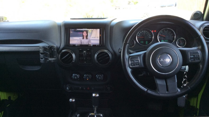 内装インパネ全体