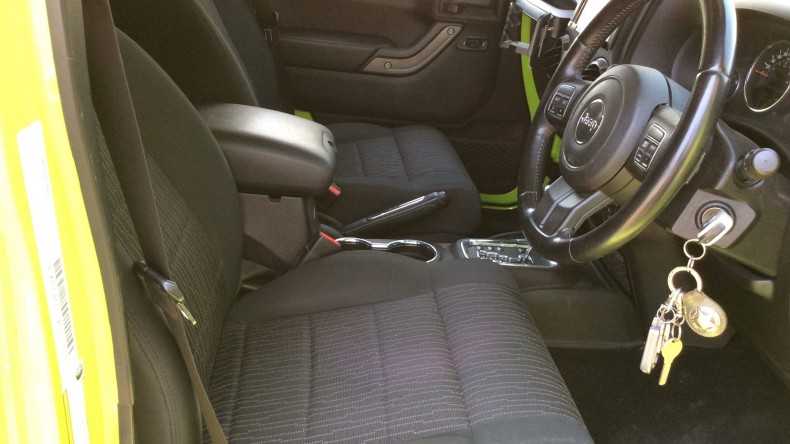 内装前方シート