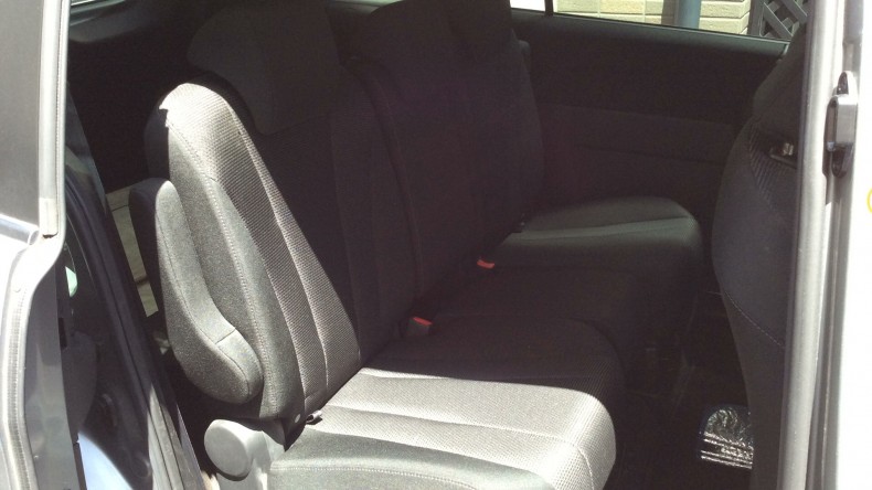 内装後方シート