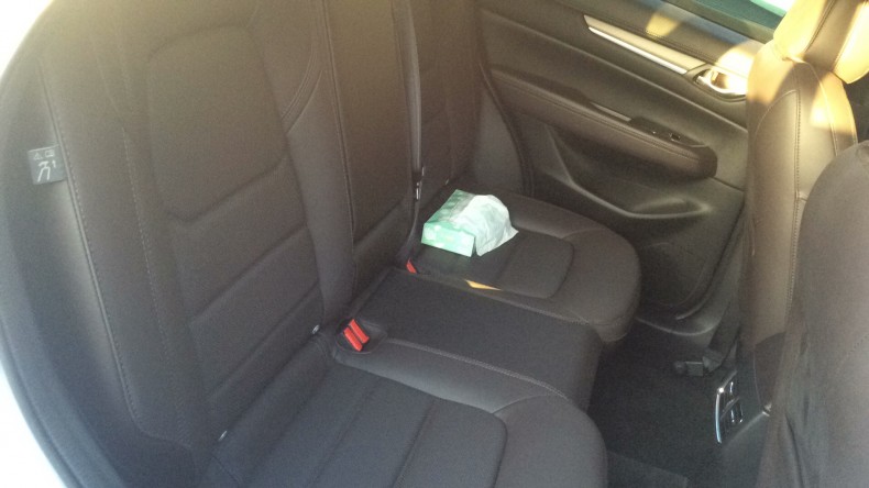 内装後方シート