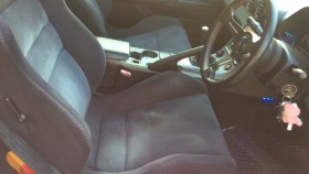 内装前方シート