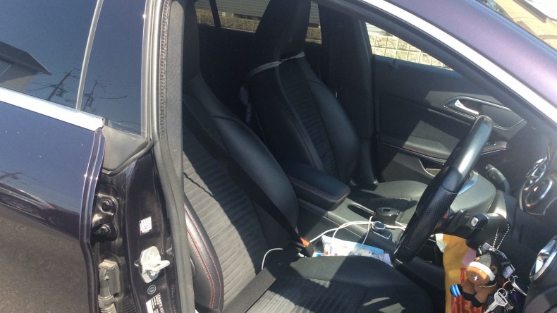 内装前方シート