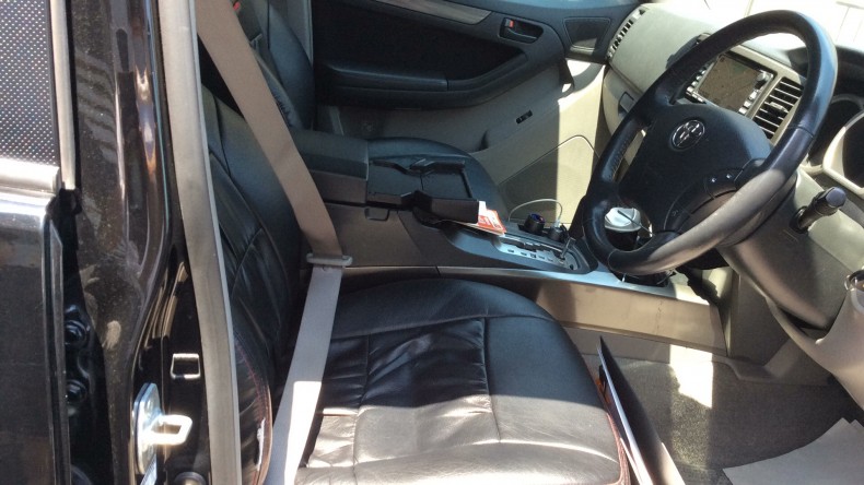 内装前方シート