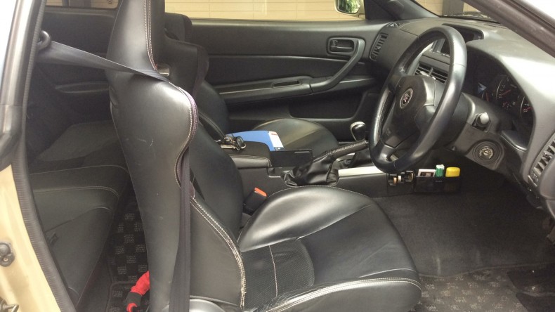 内装前方シート