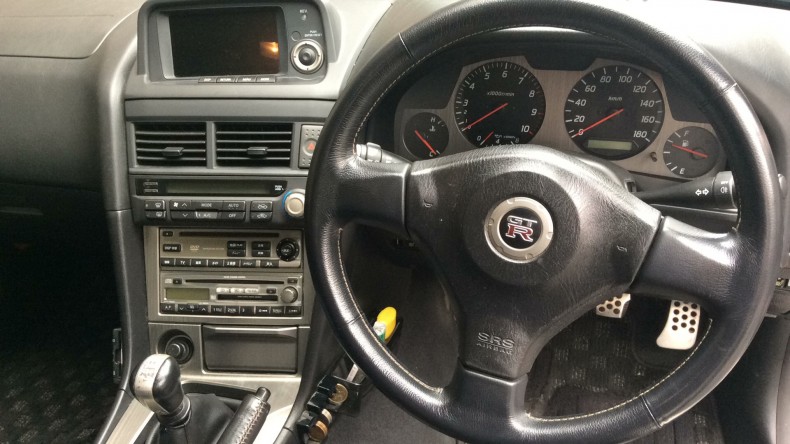 内装インパネ全体