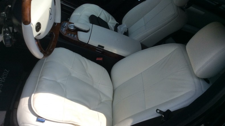 内装前方シート