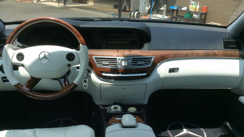 内装インパネ全体