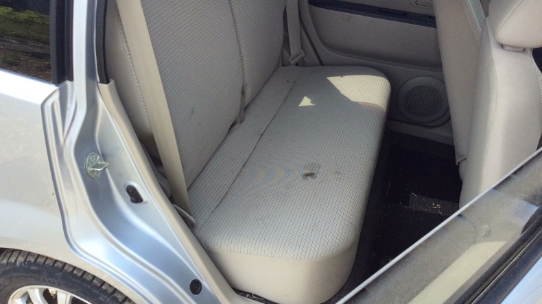 内装後方シート