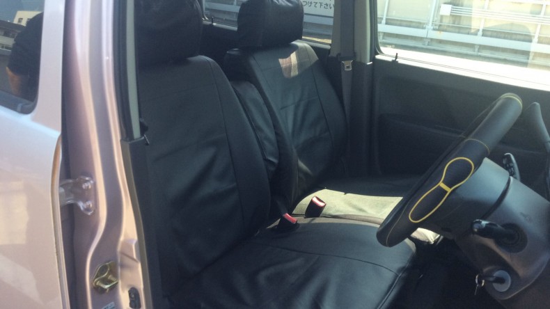 内装前方シート