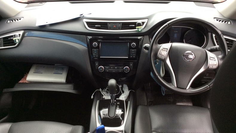 内装インパネ全体