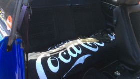 内装後方シート