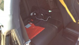 内装後方シート