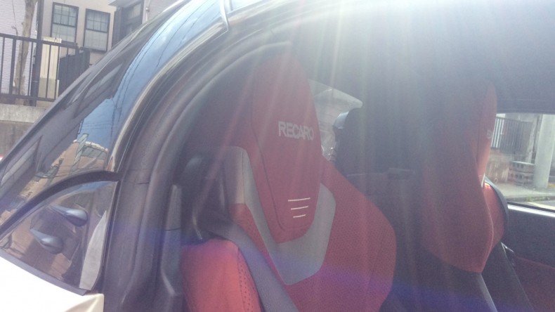 内装後方シート