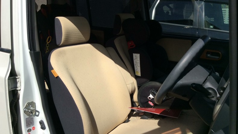 内装前方シート