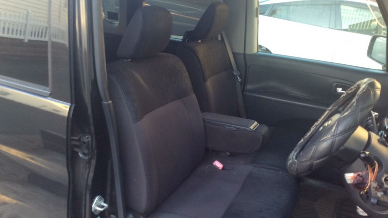 内装前方シート