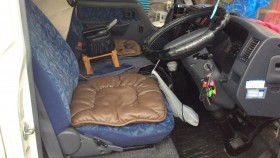 内装前方シート