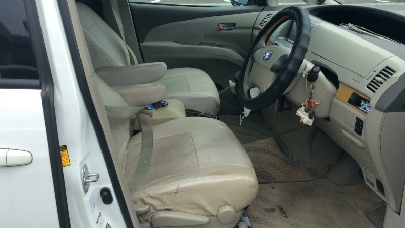 内装前方シート