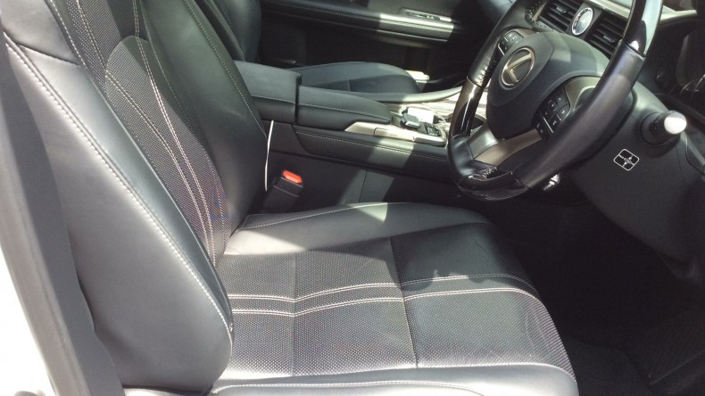 内装前方シート