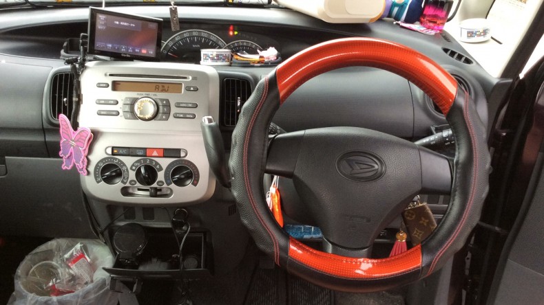 内装インパネ全体