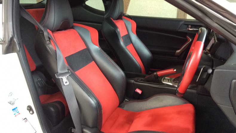 内装前方シート