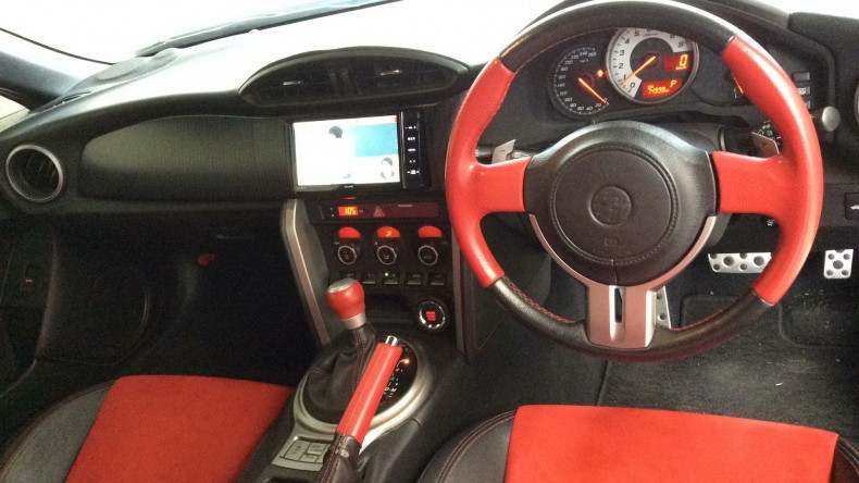 内装インパネ全体