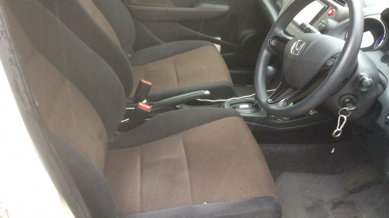 内装前方シート