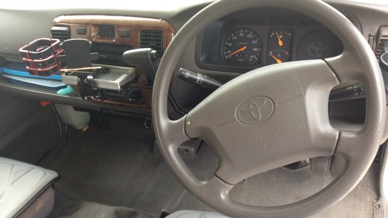 内装インパネ全体