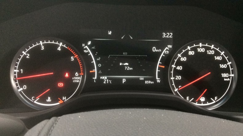 内装メーター