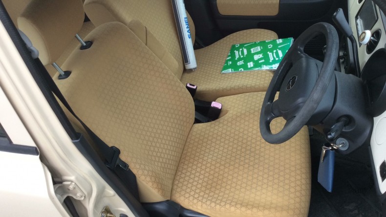 内装前方シート