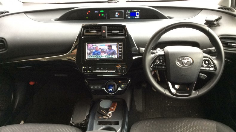 内装インパネ全体