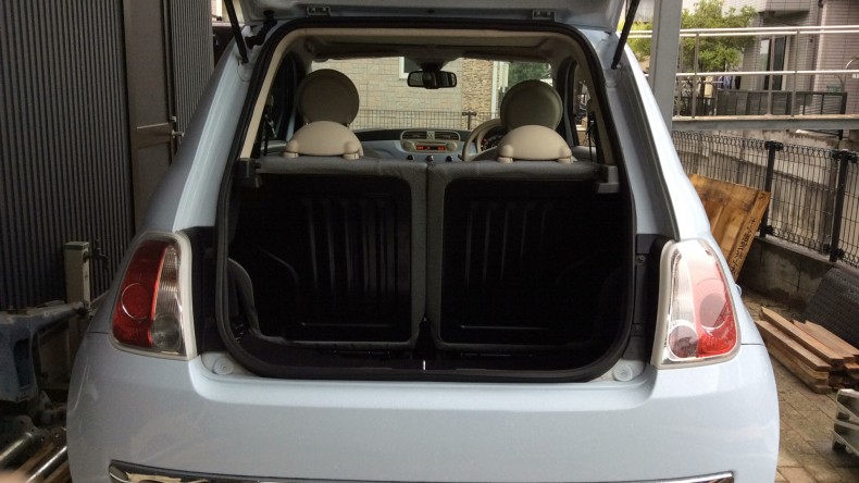 内装トランク