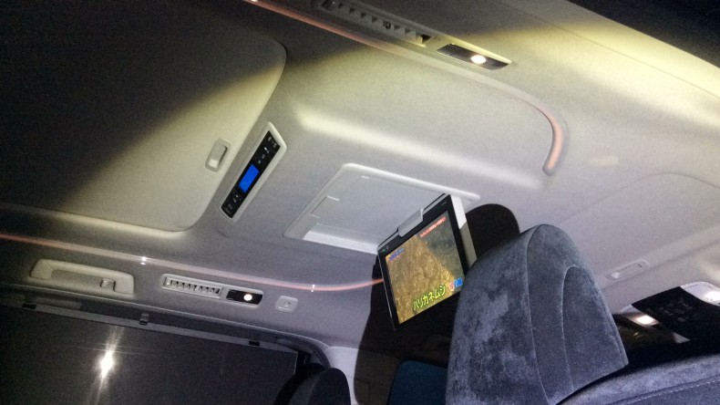 内装インパネ全体