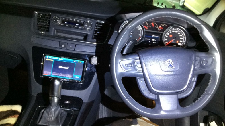 内装インパネ全体