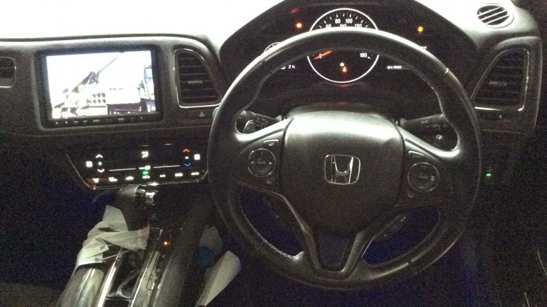 内装インパネ全体