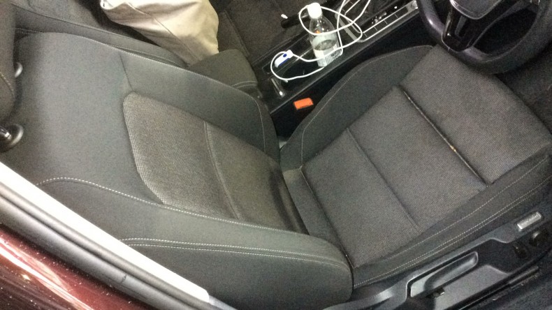 内装前方シート