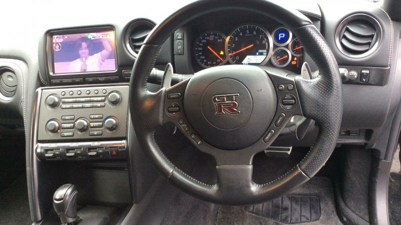 内装インパネ全体