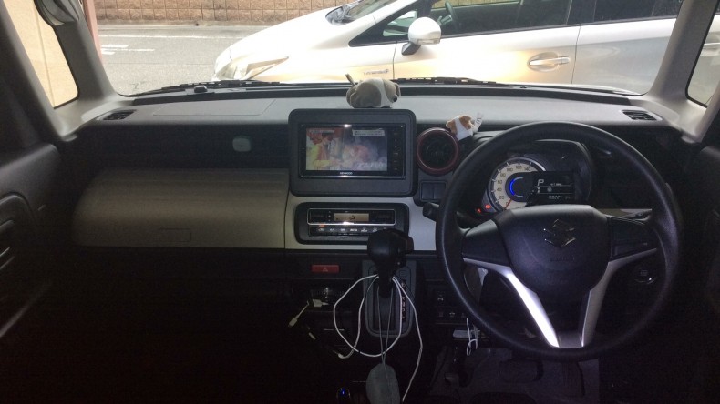 内装インパネ全体