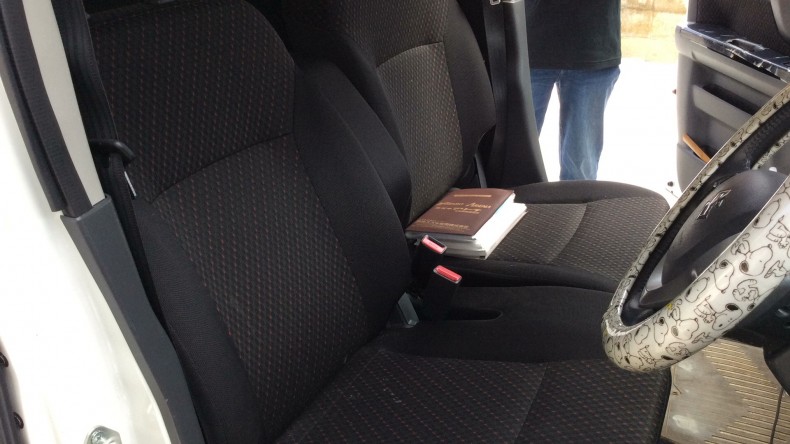 内装前方シート