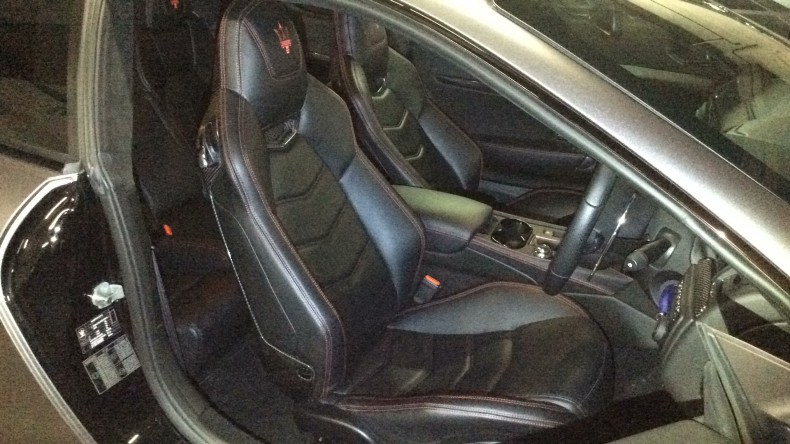 内装前方シート