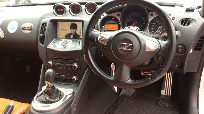 内装インパネ全体