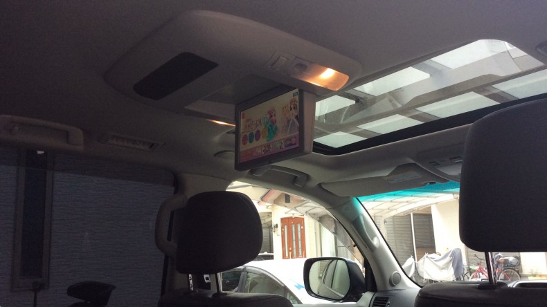 内装ルーフ
