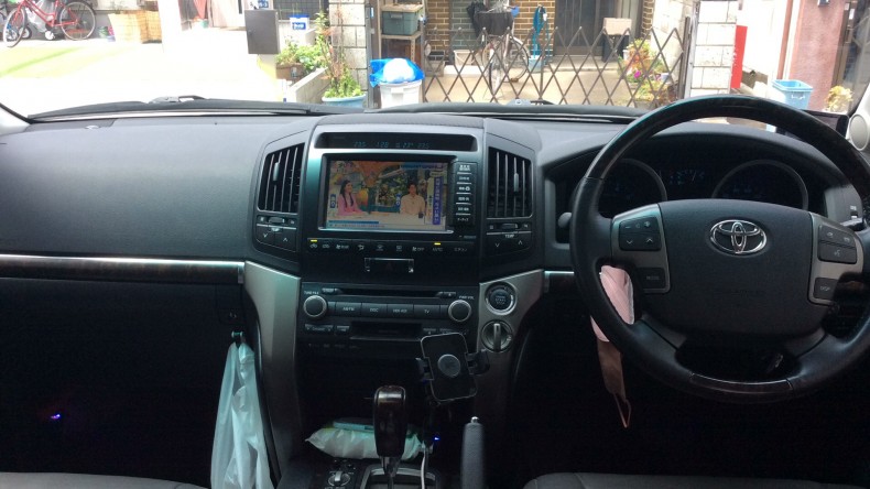 内装インパネ全体