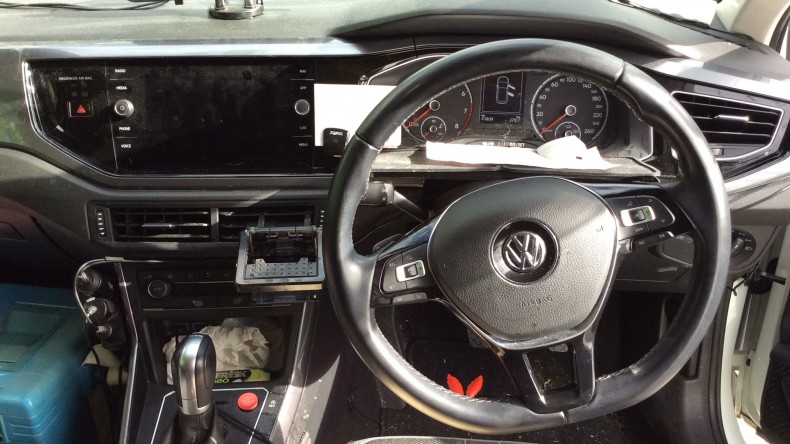 内装インパネ全体