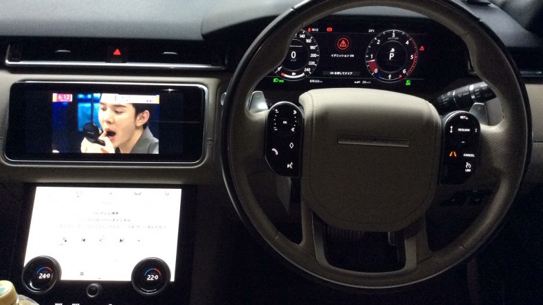 内装インパネ全体