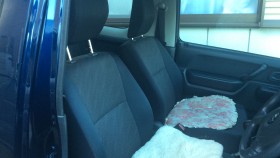 内装前方シート