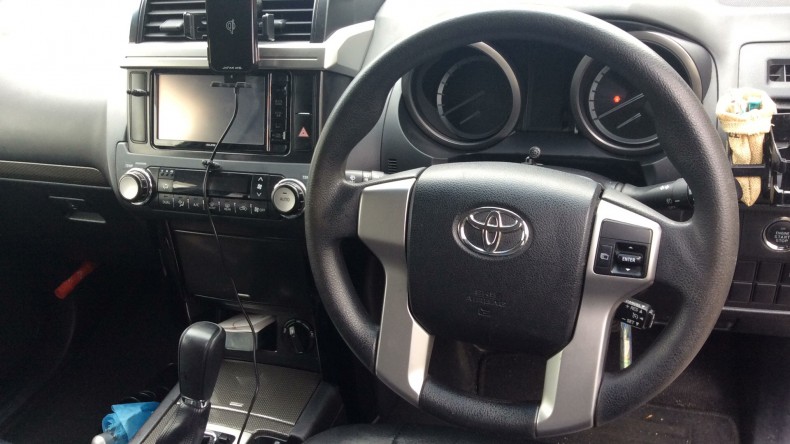 内装インパネ全体