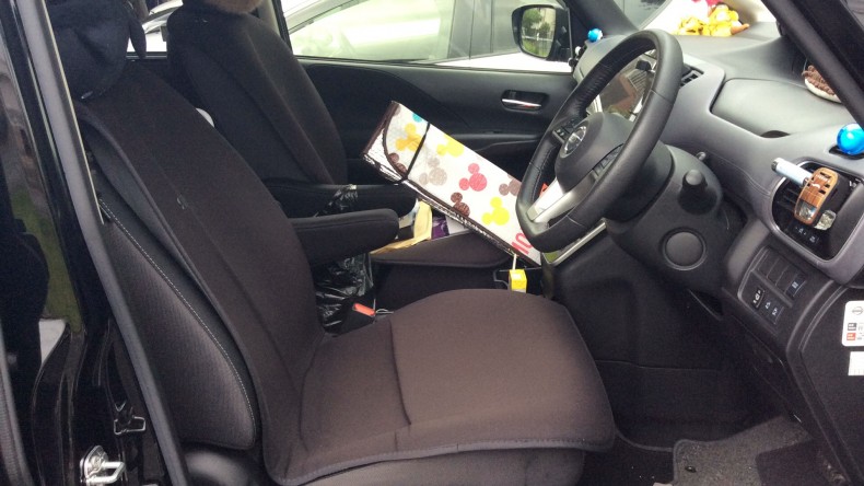 内装前方シート