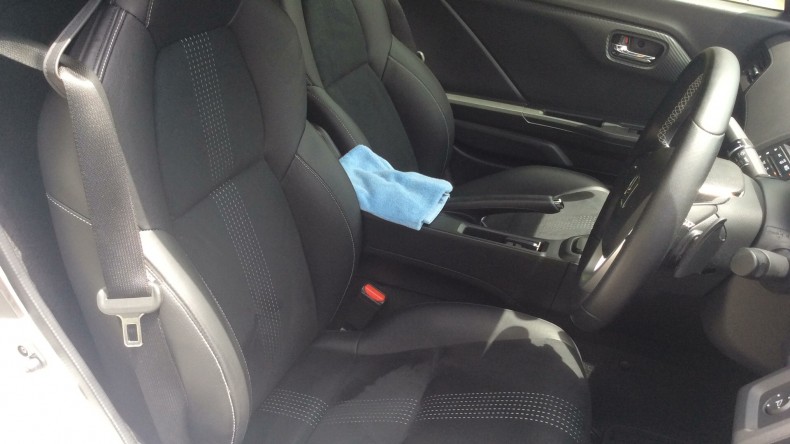 内装前方シート