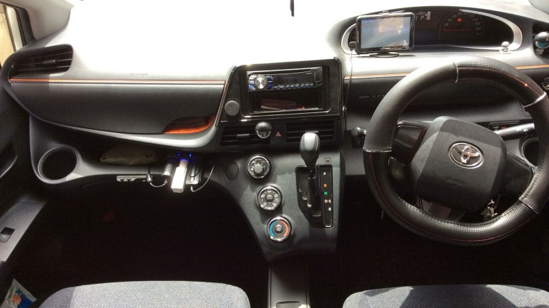 内装インパネ全体