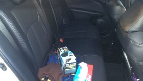 内装後方シート